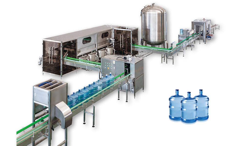 5-Gallon Water Bottling Machine